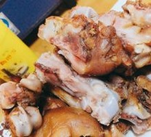 Braised Pig Trotters