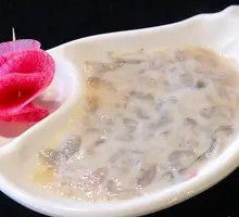 Hand-Beaten Shrimp Slurry