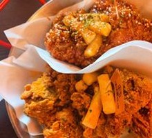 Amber Sweet and Spicy Fried Chicken