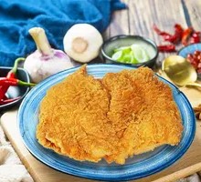 Bombed Pork Cutlet