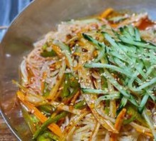 Meat Sauce Cold Noodles