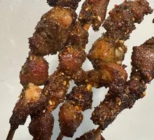 Pork Rib Skewers