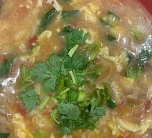 Tomato Dumpling Soup