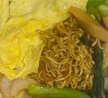 Stir-Fried Instant Noodles
