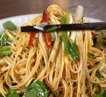 炝拌干豆腐