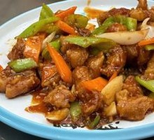 Stir-Fried Pork Strips
