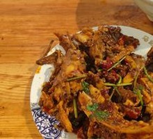 Stir-fried Chicken架