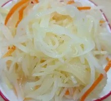 Shredded Potato Salad