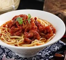 Stewed Pork Noodles