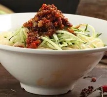 Meat Sauce Noodles