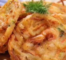 Milanese Shrimp Cakes