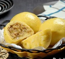 Cornmeal Sour Cabbage Dumplings