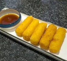 Popping Brown Sugar Glutinous Rice Cake