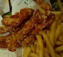 Snowflake Chicken Strips