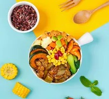 Plant-Based Veggie Grain Bowl