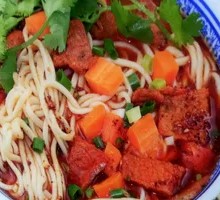 Braised Beef Noodles