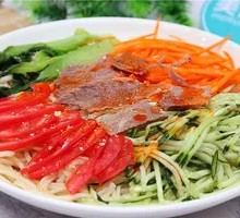Beef Cold Noodles