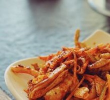 Stir-fried Dried Cuttlefish Salad