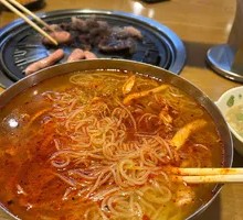 Meat Sauce Cold Noodles