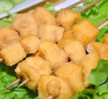 Fresh Tofu Puffs