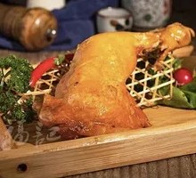 Smoked and Tossed Chicken Thigh