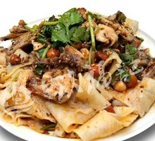 Chicken Frame Noodles Salad