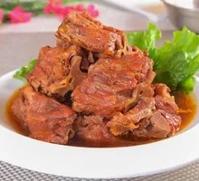 Pork Spine Pot