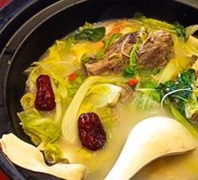 Clay Pot Large Bone Stew