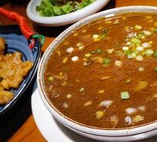 Steamed Pig's Blood