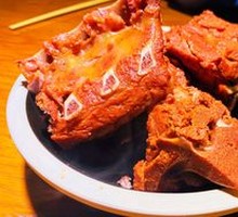 Braised Pork Spine