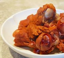 Braised Pork Bones