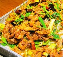Sizzling Tender Lamb