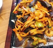 Iron Plate Sea Three Delicacies