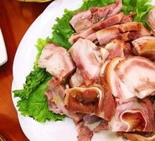 Pork head meat
