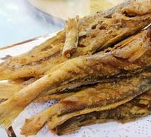 Crispy Fried Yellow Croaker