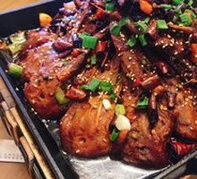 Spicy Duck Head Hot Pot