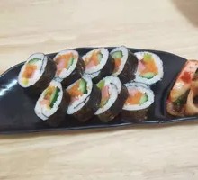 Seaweed Rice Roll