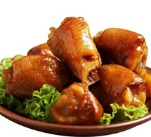 Sweet and Spicy Chicken Elbows