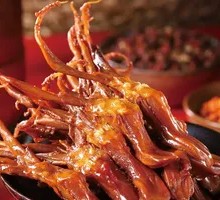 Sweet and Spicy Duck Tongue