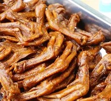 Mild Spicy Duck Feet