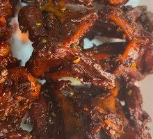 Sweet and Spicy Duck Neck Bones