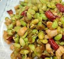 Bean Sprout Stir-fry with Minced Pork