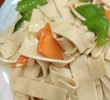 Spicy Pepper and Dried Tofu