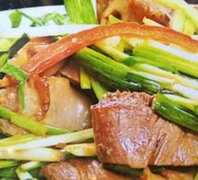 Garlic Shoot Heart Stir-fry