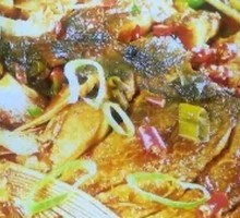 Pan-Fried Big Fish Head