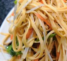 炝拌干豆腐