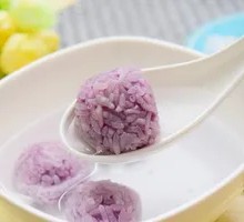 Purple Sweet Potato Balls