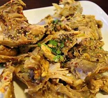 特色拌鸡架