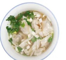 Corn and Pork Dumplings