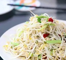 Stir-Fried Bean Sprouts